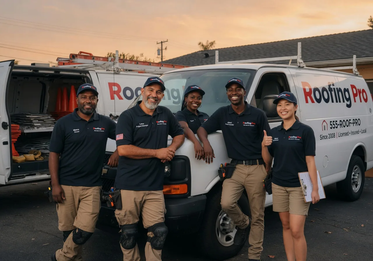 Roof Repair Near Me company in Montpelier, IN